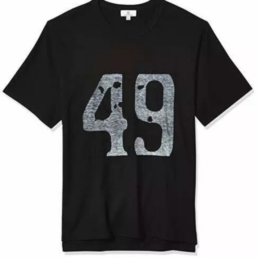 AG Adriano Goldschmied Men's Beckham Short Sleeve